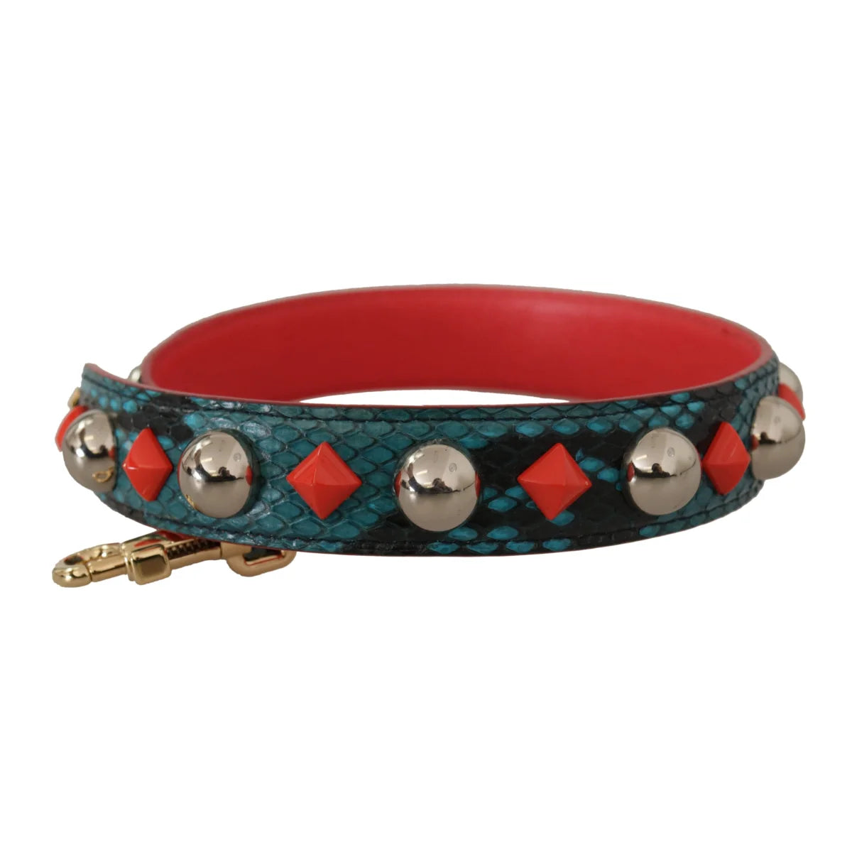 Gorgeous Dolce Gabbana Emerald Green Shoulder Strap &