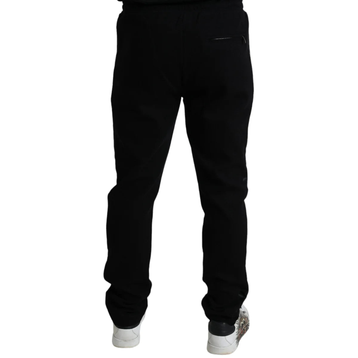 Gorgeous Dolce Gabbana Jogger Pants with Drawstring Waistband Closure &