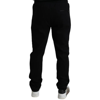 Gorgeous Dolce Gabbana Jogger Pants with Drawstring Waistband Closure &