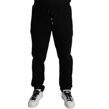 Gorgeous Dolce Gabbana Jogger Pants with Drawstring Waistband Closure &