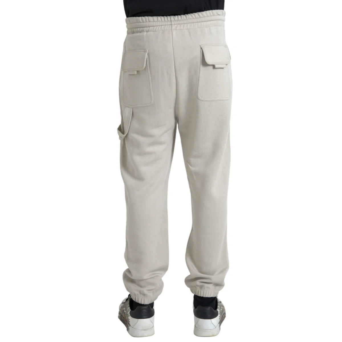 Gorgeous Dolce Gabbana Jogger Sweatpants 100% Authentic Viscose &