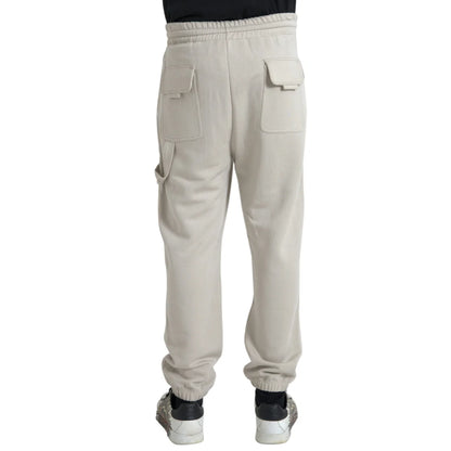 Gorgeous Dolce Gabbana Jogger Sweatpants 100% Authentic Viscose &