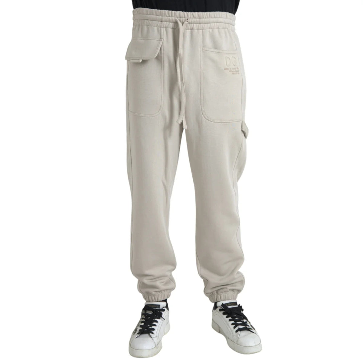 Gorgeous Dolce Gabbana Jogger Sweatpants 100% Authentic Viscose &