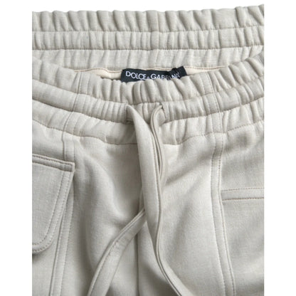 Gorgeous Dolce Gabbana Jogger Sweatpants 100% Authentic Viscose &