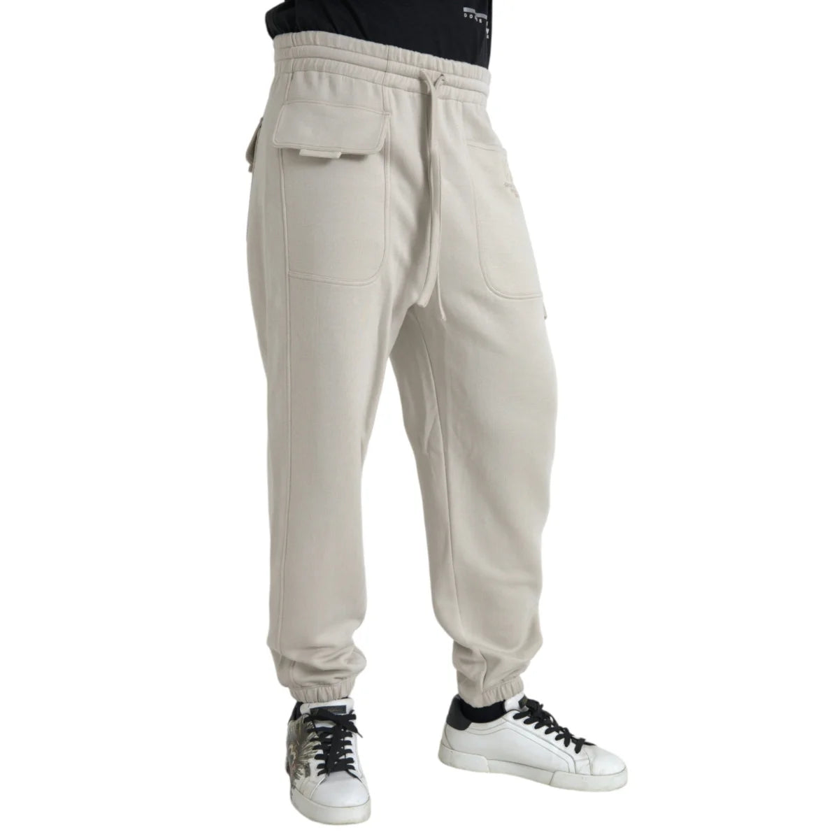 Gorgeous Dolce Gabbana Jogger Sweatpants 100% Authentic Viscose &