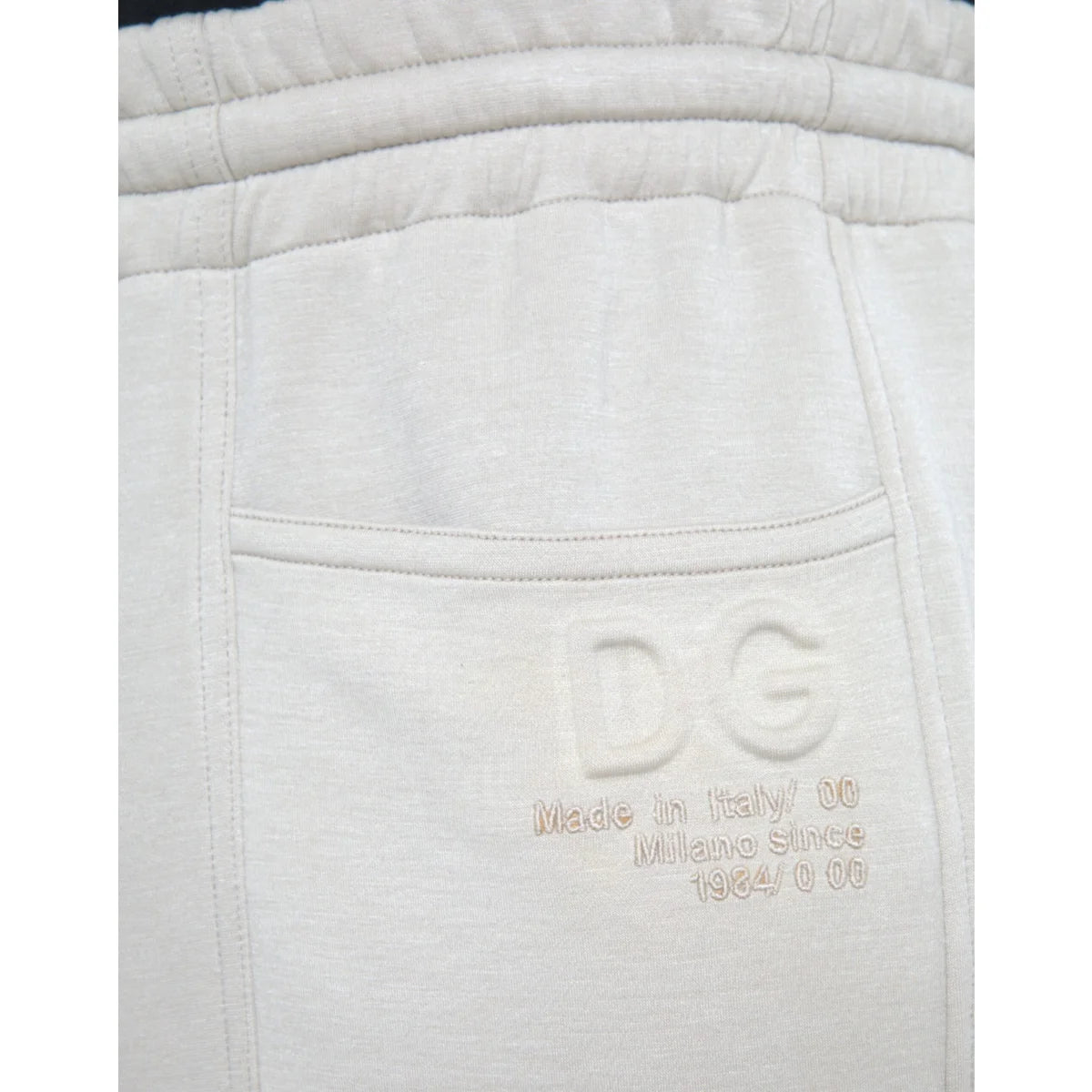 Gorgeous Dolce Gabbana Jogger Sweatpants 100% Authentic Viscose &