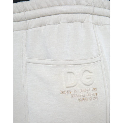 Gorgeous Dolce Gabbana Jogger Sweatpants 100% Authentic Viscose &