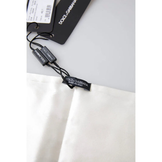 Gorgeous Dolce Gabbana Silk Cummerbund Dress Accent &