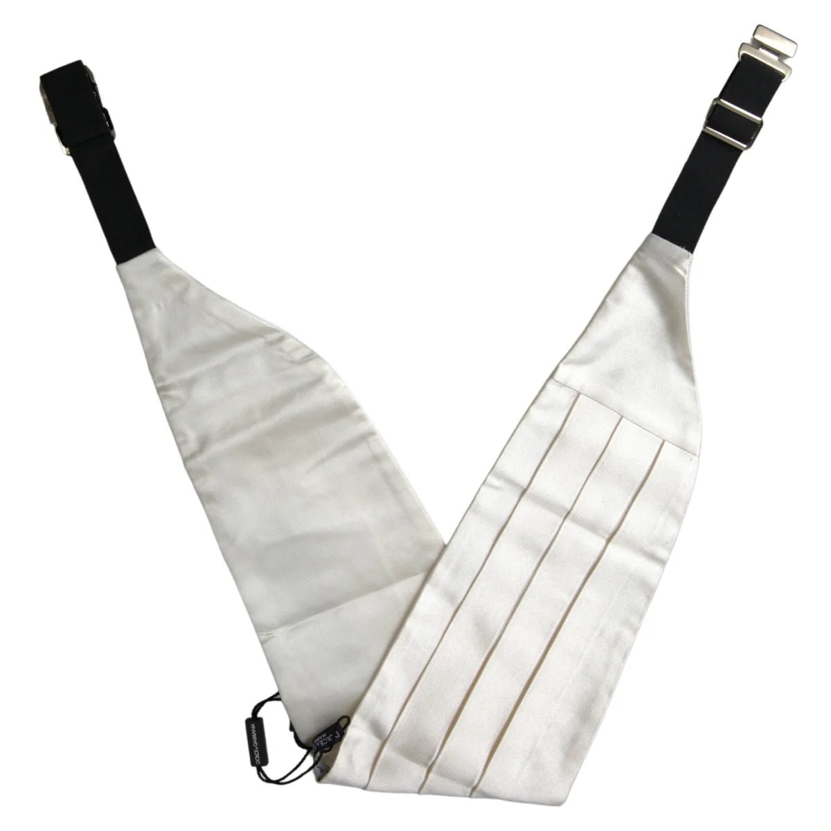 Gorgeous Dolce Gabbana Silk Cummerbund Dress Accent &