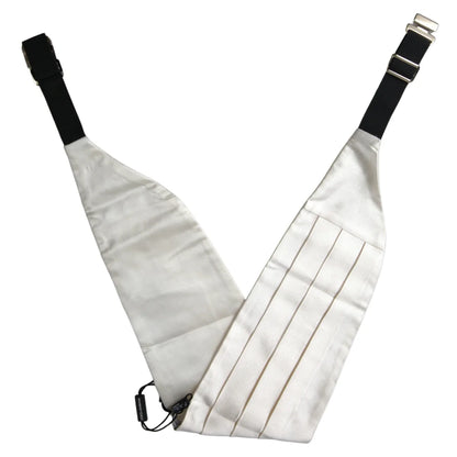 Gorgeous Dolce Gabbana Silk Cummerbund Dress Accent &