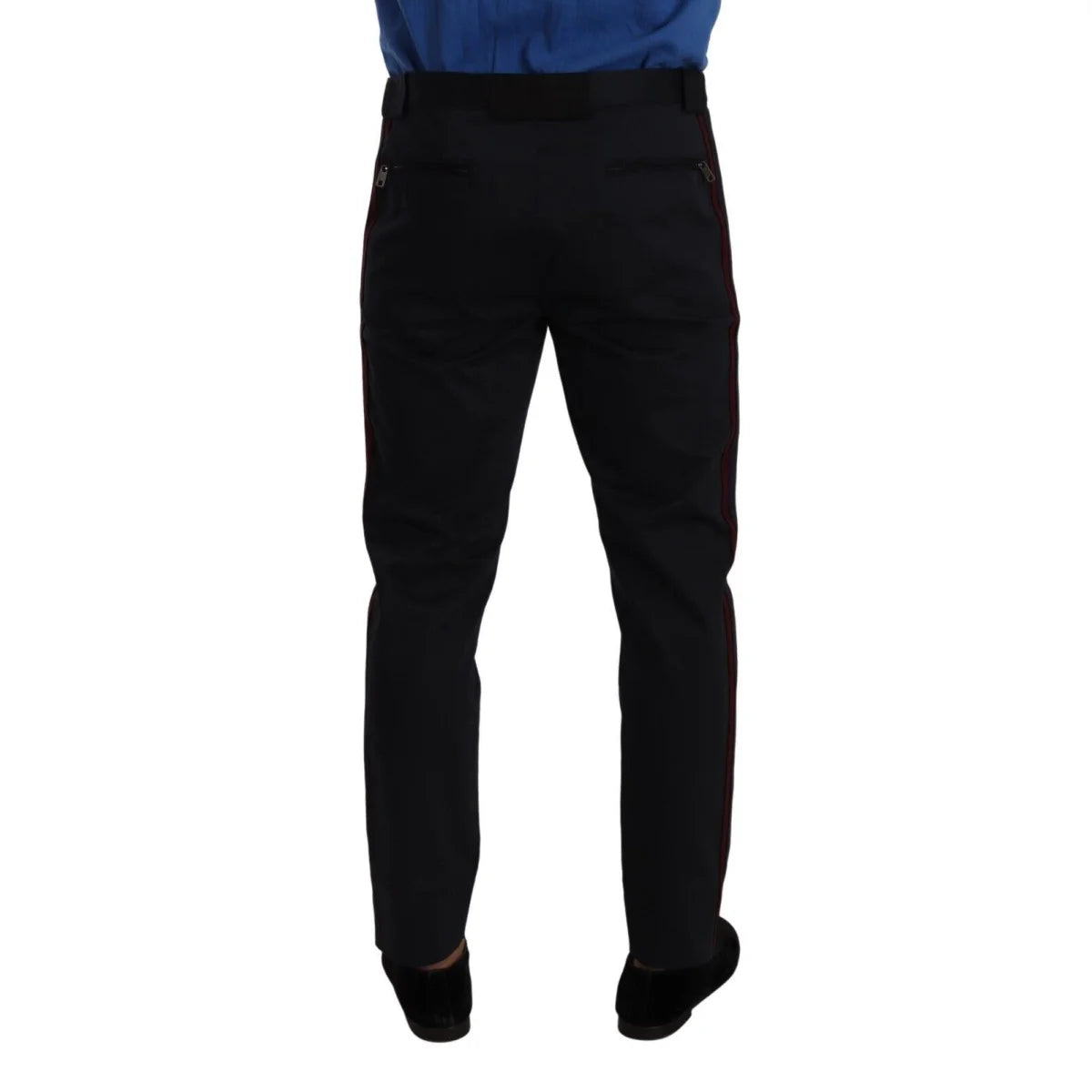Gorgeous Dolce & Gabbana Slim Fit Chinos With Button Closure