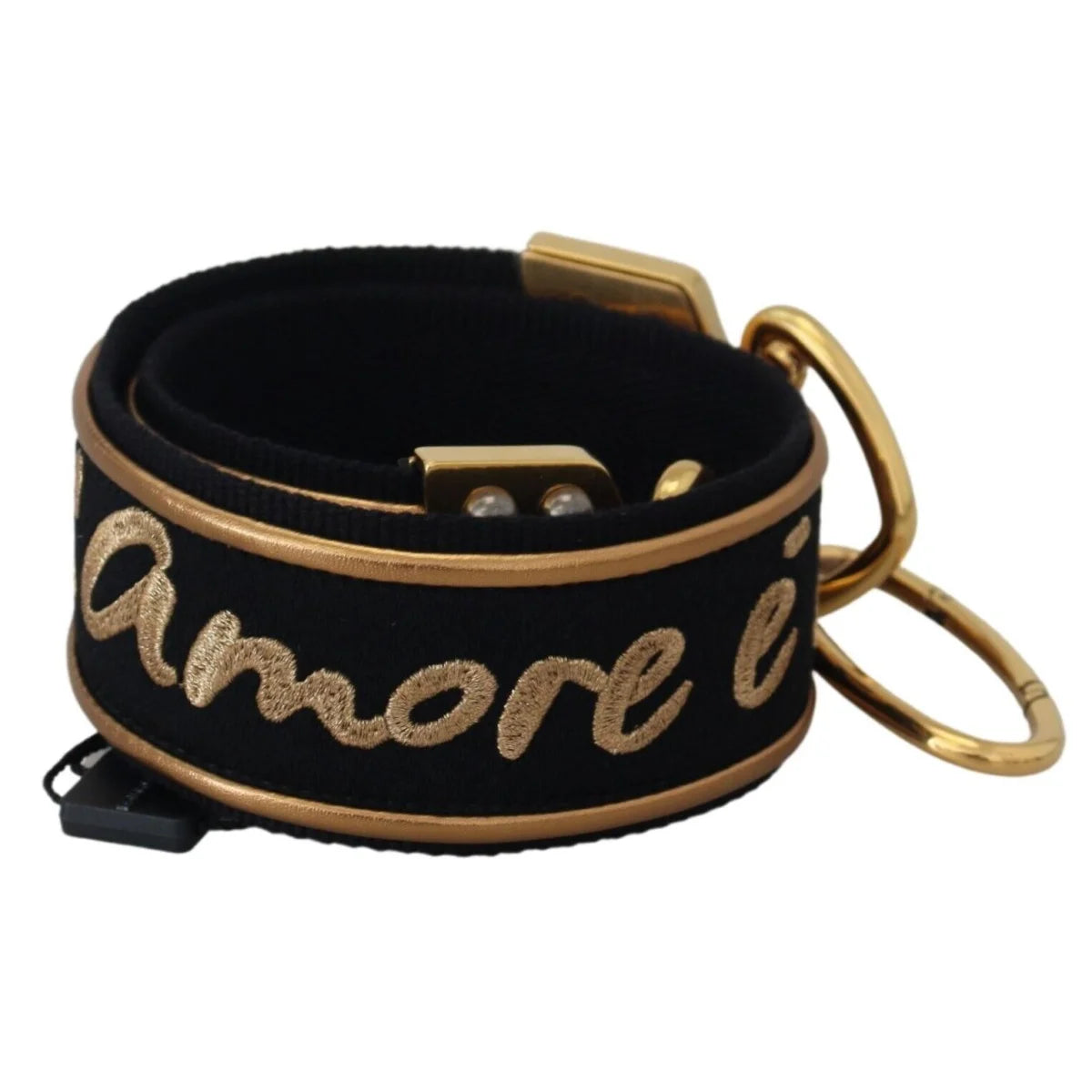 Gorgeous Dolce Gabbana Strap Elevates Shoulder Bag &