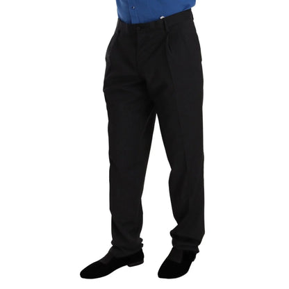 Gorgeous Dolce Gabbana Ventanni Dress Pants with Zipper Button Closure &