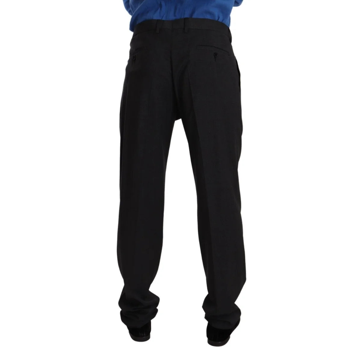Gorgeous Dolce Gabbana Ventanni Dress Pants with Zipper Button Closure &