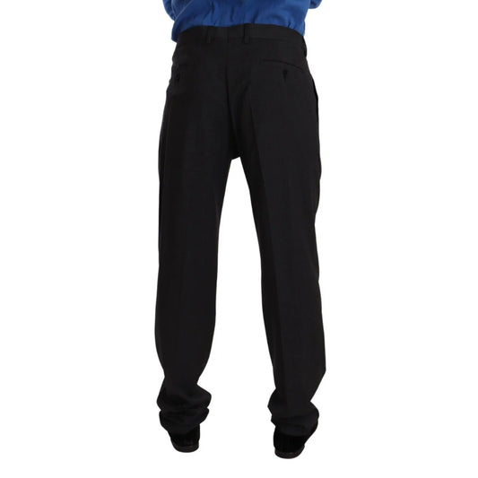 Gorgeous Dolce Gabbana Ventanni Dress Pants with Zipper Button Closure &