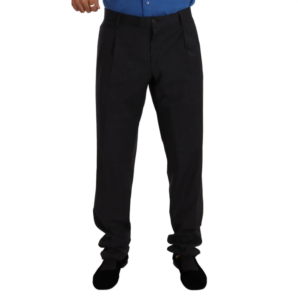 Gorgeous Dolce Gabbana Ventanni Dress Pants with Zipper Button Closure &