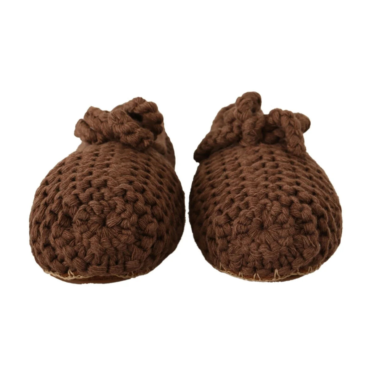 Gorgeous Dolce Gabbana Wool Knit Ballerina Flats &