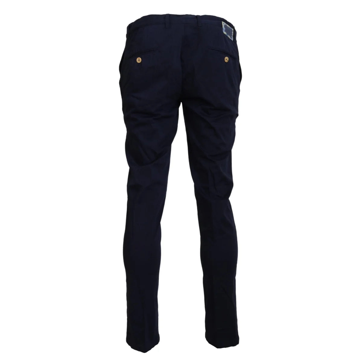 Gorgeous Domenico Tagliente Dark Blue Chino Pants Authentic