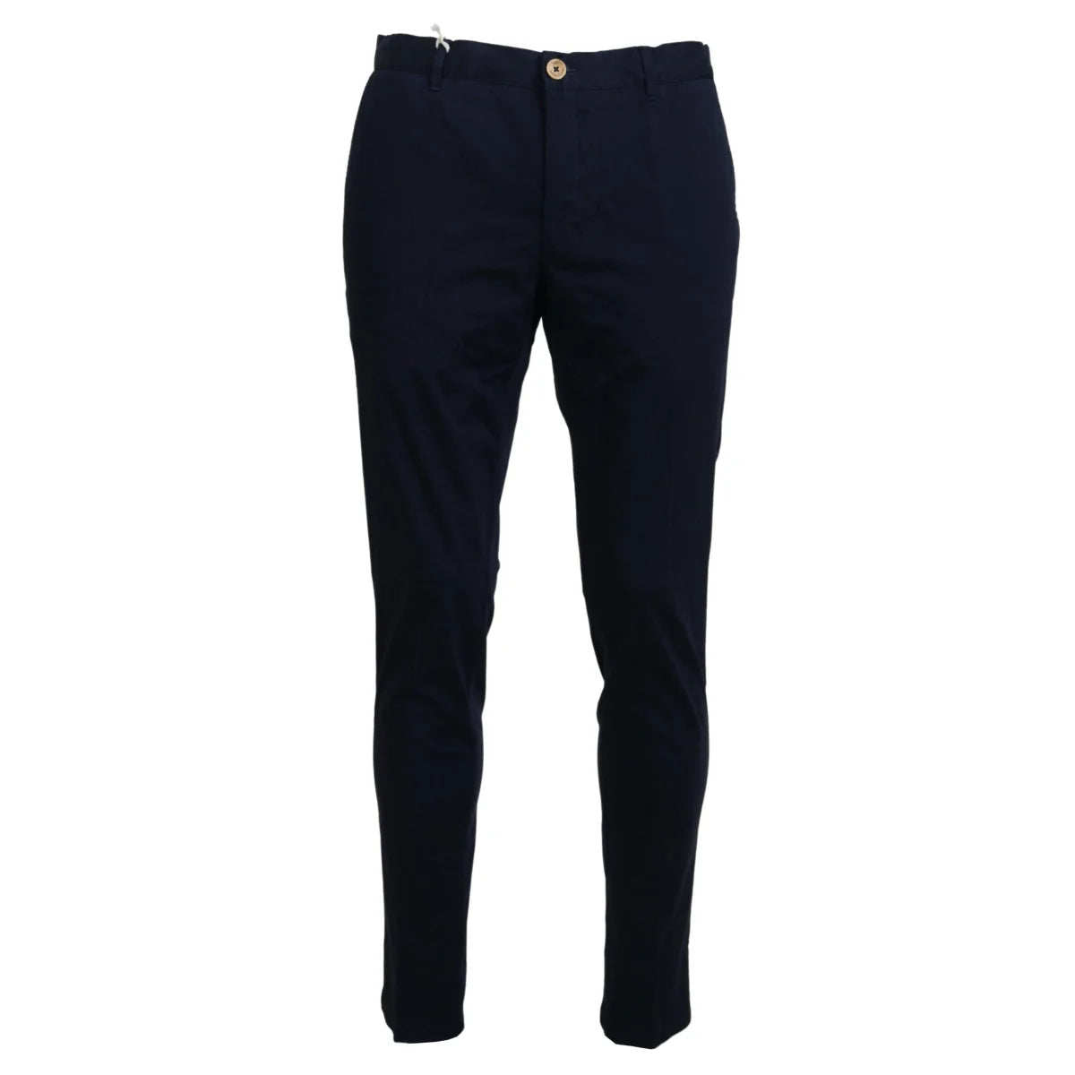 Gorgeous Domenico Tagliente Dark Blue Chino Pants Authentic