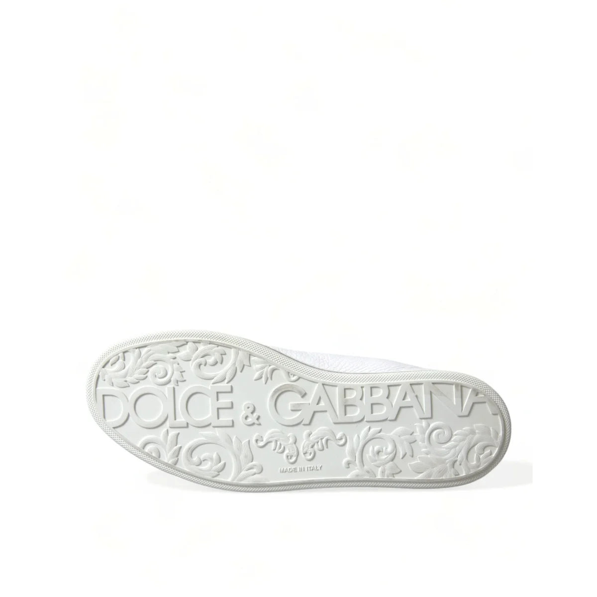 Gorgeous Gabbana Saint Tropez Leather High Lace Up Sneakers Dolce &