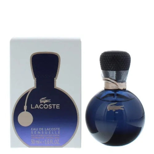 Gourmand Scent Opens Crisp with Pink Pepper and Turkish Rose Women’s Perfume Lacoste