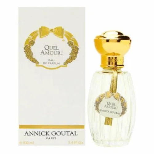 Goutal Quel Amour Eau Bursts with Juicy Fruits and Romantic Flair Women’s Perfume Annick