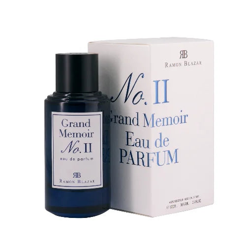 Grand Memoir Ignite Unisex Fragrance with Warm Spicy Heart Notes Dumont