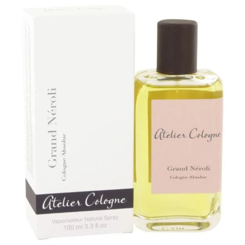 Vibrant Grand Neroli Eau de Parfum Atelier Cologne Moroccan Unisex Fragrance