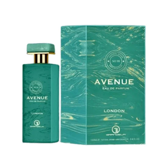 Grandeur Avenue London Unisex Fragrance with Invigorating Notes Burst