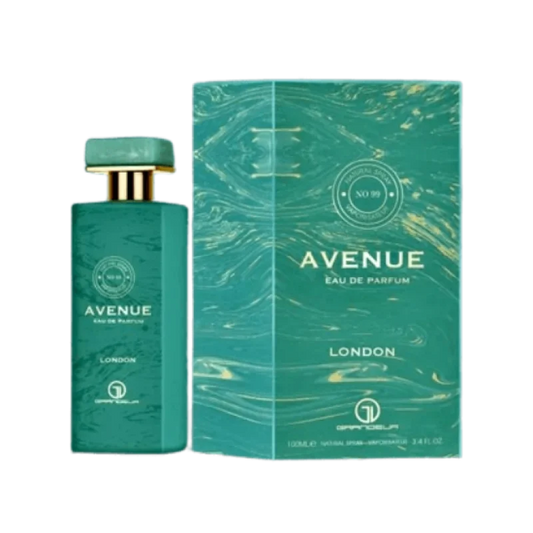 Grandeur Avenue London Eau Mandarin Orange Floral Majesty Unisex Fragrance