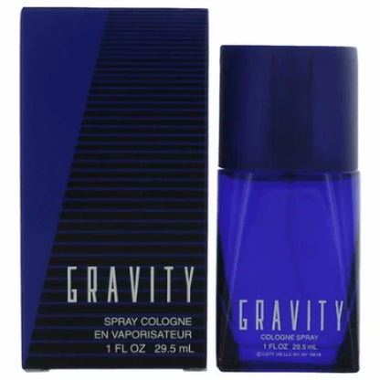 Gravity Cologne with Spicy Cloves and White Pepper for Men Men’s Coty