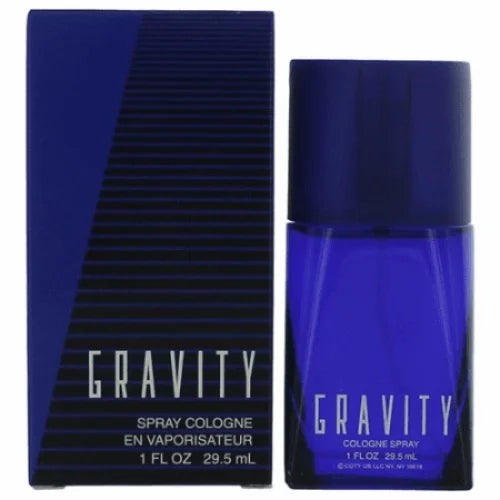 Gravity Cologne with Spicy Cloves and White Pepper for Men Men’s Coty