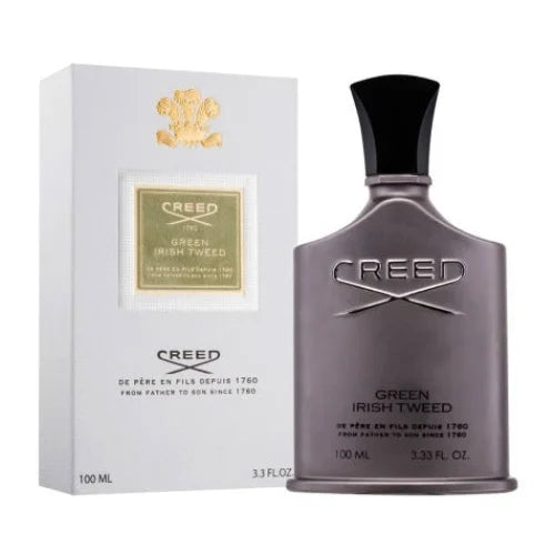 Green Irish Tweed Cologne for Men Sporty Scent with Lasting Freshness Men’s Creed