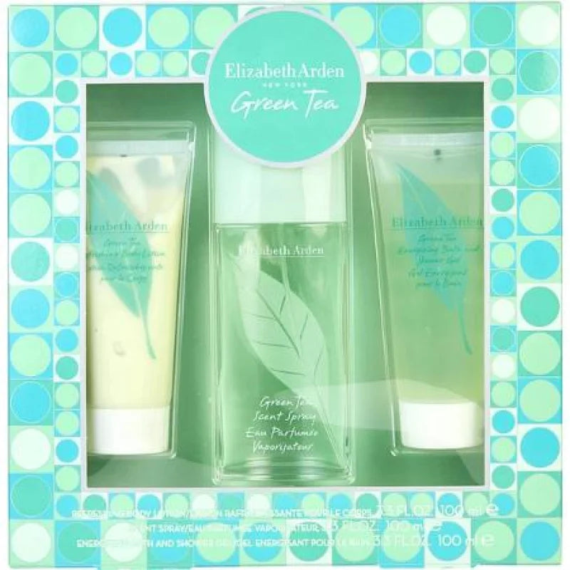 Elizabeth Arden Green Tea Piece Gift Set Invigorating Spa Duo Women’s Sets