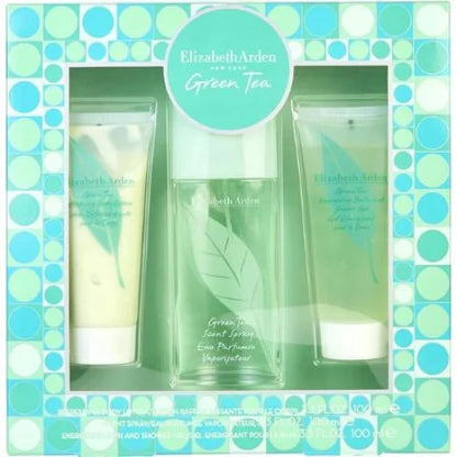 Green Tea Perfume Gift Set for Women with Body Lotion Women’s Sets Elizabeth Arden