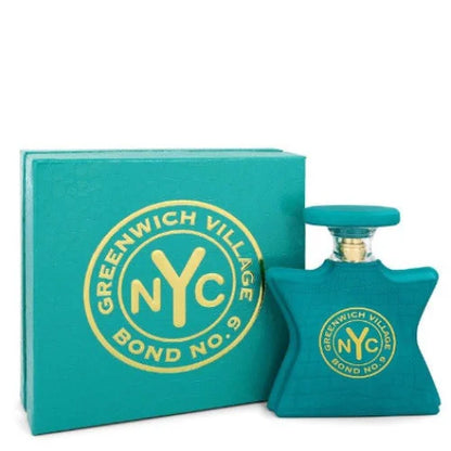 Greenwich Village Perfume Unisex Oriental Floral Cologne for All Seasons Fragrance Bond No. 9