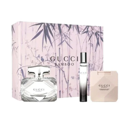 Gucci Bamboo Womens Gift Set Luxury Fragrance at Mysticalheaven1 Women’s Sets