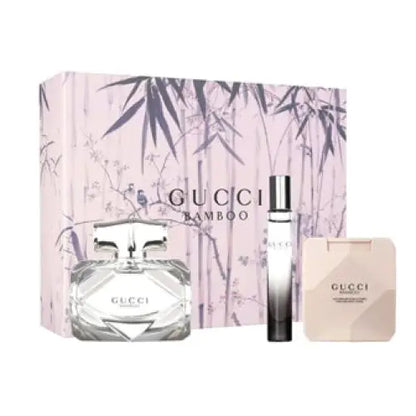 Elevate Your Dress Game with the Gucci Bamboo 3 Piece Set Women’s Gift Sets