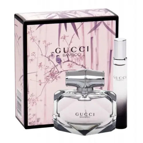 Gucci Bamboo Eau De Parfum 2 Piece Gift Set for the Modern Woman Women’s Sets