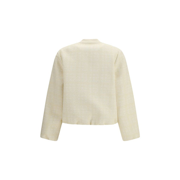 Gucci Bomber Jackets - Beige Cotton
