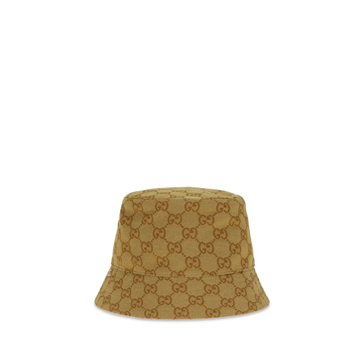 Gucci Beige Cotton Bucket Hat