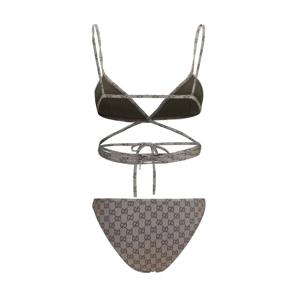 Gucci Beige Polyester Bikini