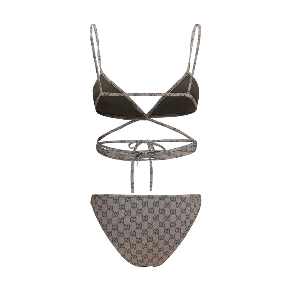 Gucci Beige Polyester Bikini - Women’s