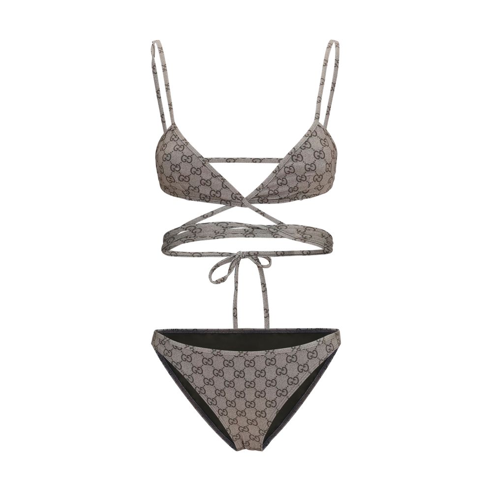 Gucci Beige Polyester Bikini - Women’s