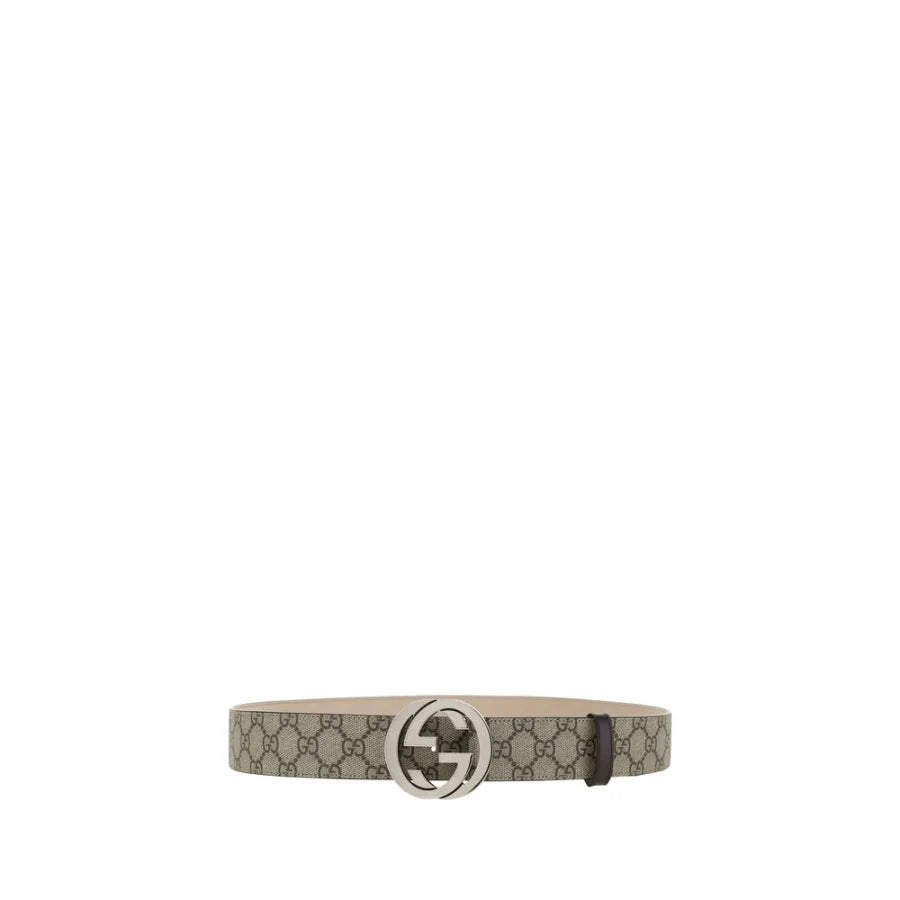 Gucci Beige Polyethylene Regular Belt