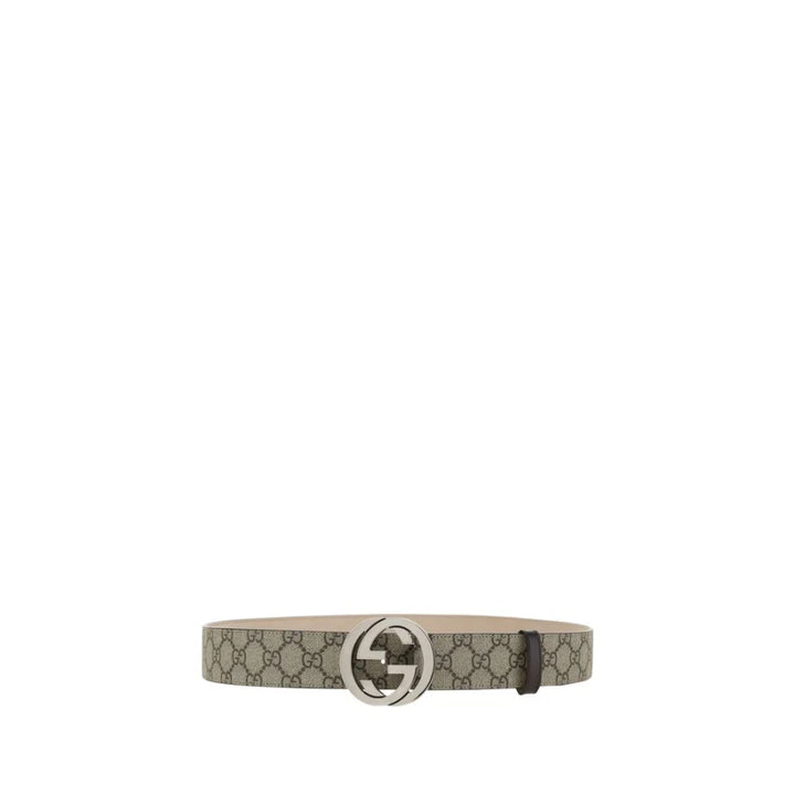 Gucci Beige Polyethylene Regular Belt