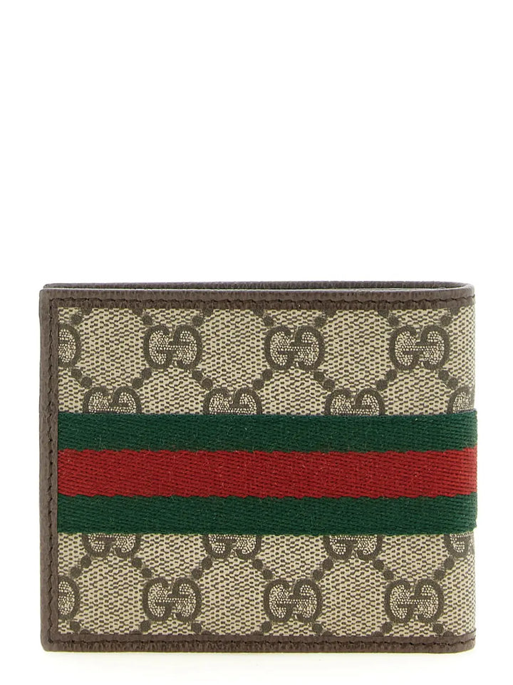 Gucci Beige Polyethylene Wallet