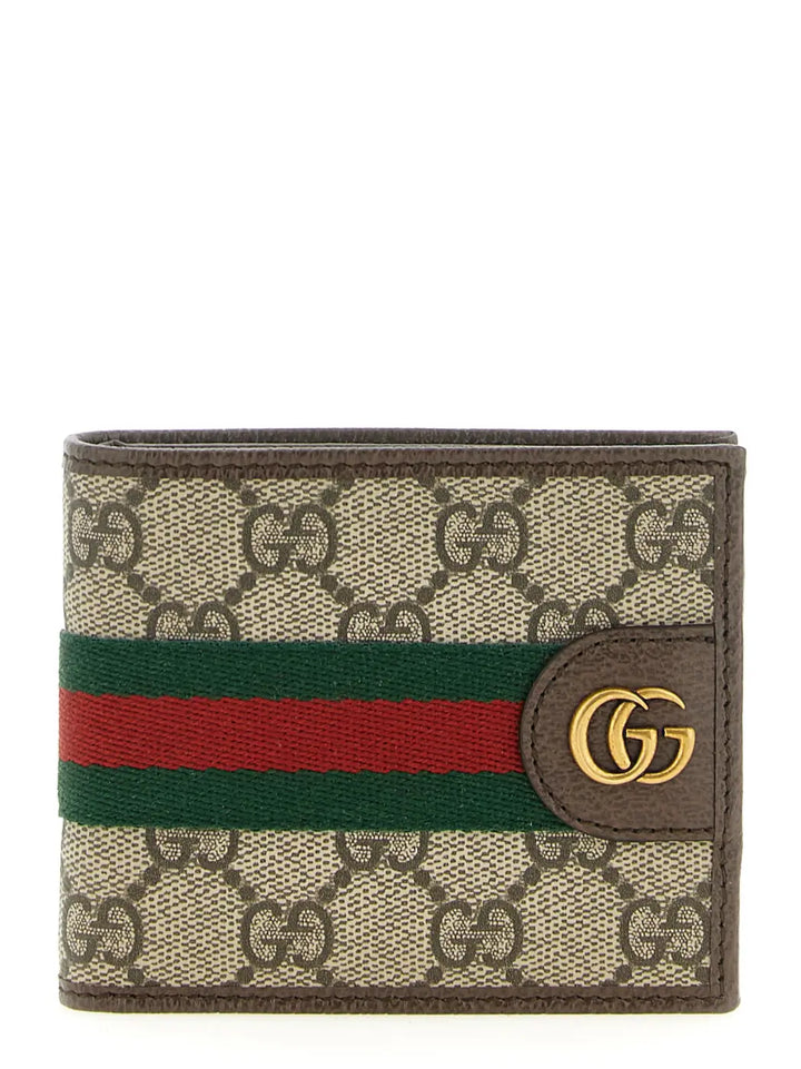 Gucci Beige Polyethylene Wallet