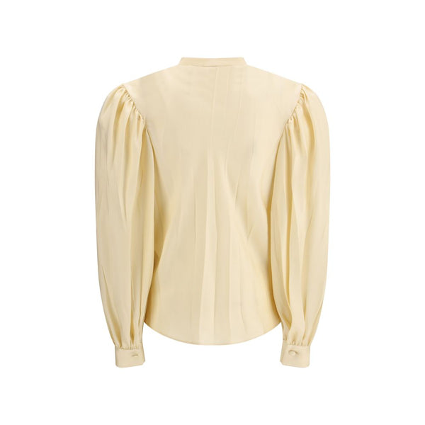 Gucci Shirts - Beige Silk Shirt