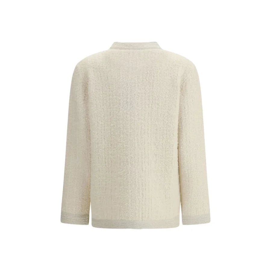 Gucci Beige Wool Cardigan